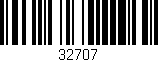 Código de barras (EAN, GTIN, SKU, ISBN): '32707'