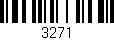 Código de barras (EAN, GTIN, SKU, ISBN): '3271'