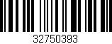 Código de barras (EAN, GTIN, SKU, ISBN): '32750393'
