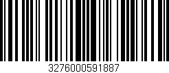 Código de barras (EAN, GTIN, SKU, ISBN): '3276000591887'