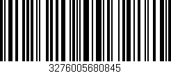 Código de barras (EAN, GTIN, SKU, ISBN): '3276005680845'