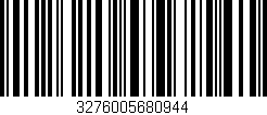 Código de barras (EAN, GTIN, SKU, ISBN): '3276005680944'