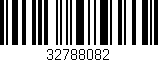 Código de barras (EAN, GTIN, SKU, ISBN): '32788082'