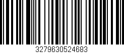 Código de barras (EAN, GTIN, SKU, ISBN): '3279630524683'