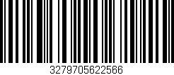 Código de barras (EAN, GTIN, SKU, ISBN): '3279705622566'
