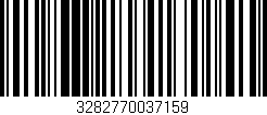 Código de barras (EAN, GTIN, SKU, ISBN): '3282770037159'