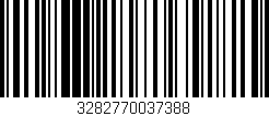 Código de barras (EAN, GTIN, SKU, ISBN): '3282770037388'