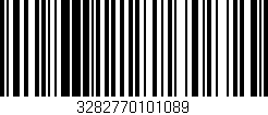 Código de barras (EAN, GTIN, SKU, ISBN): '3282770101089'