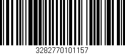Código de barras (EAN, GTIN, SKU, ISBN): '3282770101157'