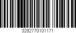 Código de barras (EAN, GTIN, SKU, ISBN): '3282770101171'
