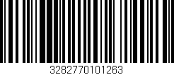Código de barras (EAN, GTIN, SKU, ISBN): '3282770101263'