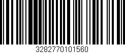 Código de barras (EAN, GTIN, SKU, ISBN): '3282770101560'
