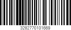 Código de barras (EAN, GTIN, SKU, ISBN): '3282770101669'