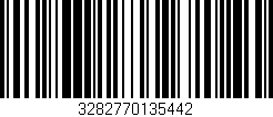 Código de barras (EAN, GTIN, SKU, ISBN): '3282770135442'