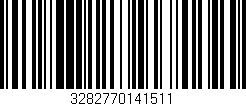 Código de barras (EAN, GTIN, SKU, ISBN): '3282770141511'