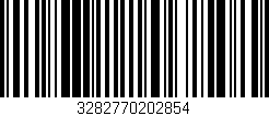 Código de barras (EAN, GTIN, SKU, ISBN): '3282770202854'