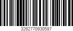 Código de barras (EAN, GTIN, SKU, ISBN): '3282770930597'