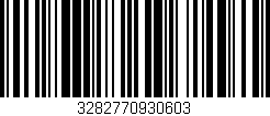 Código de barras (EAN, GTIN, SKU, ISBN): '3282770930603'