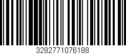 Código de barras (EAN, GTIN, SKU, ISBN): '3282771076188'