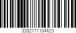 Código de barras (EAN, GTIN, SKU, ISBN): '3282771104423'