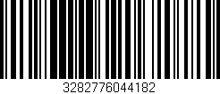 Código de barras (EAN, GTIN, SKU, ISBN): '3282776044182'