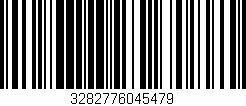 Código de barras (EAN, GTIN, SKU, ISBN): '3282776045479'