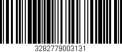 Código de barras (EAN, GTIN, SKU, ISBN): '3282779003131'