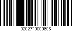 Código de barras (EAN, GTIN, SKU, ISBN): '3282779008686'