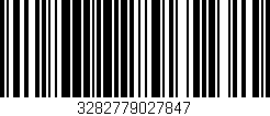 Código de barras (EAN, GTIN, SKU, ISBN): '3282779027847'