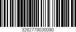 Código de barras (EAN, GTIN, SKU, ISBN): '3282779030090'