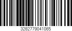 Código de barras (EAN, GTIN, SKU, ISBN): '3282779041065'