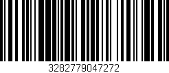 Código de barras (EAN, GTIN, SKU, ISBN): '3282779047272'