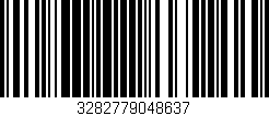 Código de barras (EAN, GTIN, SKU, ISBN): '3282779048637'