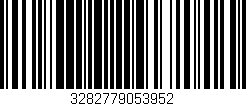 Código de barras (EAN, GTIN, SKU, ISBN): '3282779053952'
