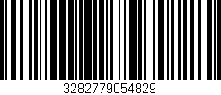 Código de barras (EAN, GTIN, SKU, ISBN): '3282779054829'
