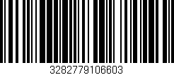 Código de barras (EAN, GTIN, SKU, ISBN): '3282779106603'