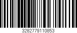 Código de barras (EAN, GTIN, SKU, ISBN): '3282779110853'