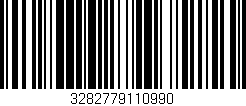 Código de barras (EAN, GTIN, SKU, ISBN): '3282779110990'