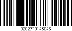 Código de barras (EAN, GTIN, SKU, ISBN): '3282779145046'