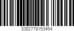 Código de barras (EAN, GTIN, SKU, ISBN): '3282779153454'