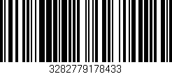 Código de barras (EAN, GTIN, SKU, ISBN): '3282779178433'