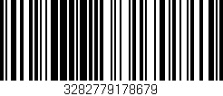 Código de barras (EAN, GTIN, SKU, ISBN): '3282779178679'