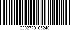 Código de barras (EAN, GTIN, SKU, ISBN): '3282779185240'
