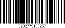 Código de barras (EAN, GTIN, SKU, ISBN): '3282779185257'