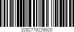 Código de barras (EAN, GTIN, SKU, ISBN): '3282779229920'