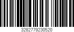 Código de barras (EAN, GTIN, SKU, ISBN): '3282779230520'