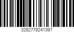 Código de barras (EAN, GTIN, SKU, ISBN): '3282779241397'