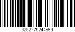 Código de barras (EAN, GTIN, SKU, ISBN): '3282779244558'