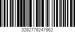 Código de barras (EAN, GTIN, SKU, ISBN): '3282779247962'