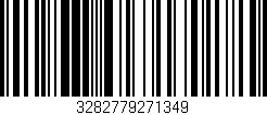 Código de barras (EAN, GTIN, SKU, ISBN): '3282779271349'